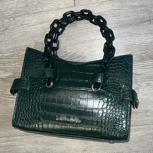 BRAND NEW maniere de voir vegan croc tote bag